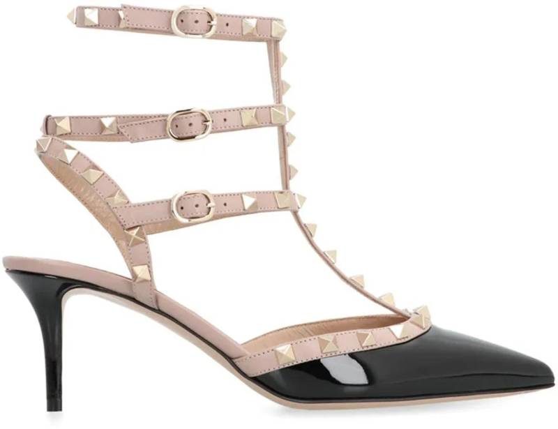 Valentino Garavani Pumps & High Heels - Rockstud Ankle Strap T.65 - Gr. 36 (EU) - in Schwarz - für Damen von Valentino Garavani