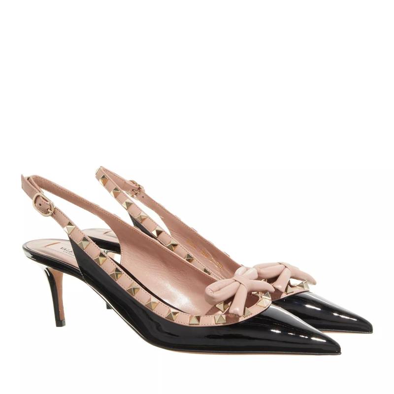 Valentino Garavani Pumps & High Heels - Rockstud Slingback Pump - Gr. 36 (EU) - in Beige - für Damen von Valentino Garavani