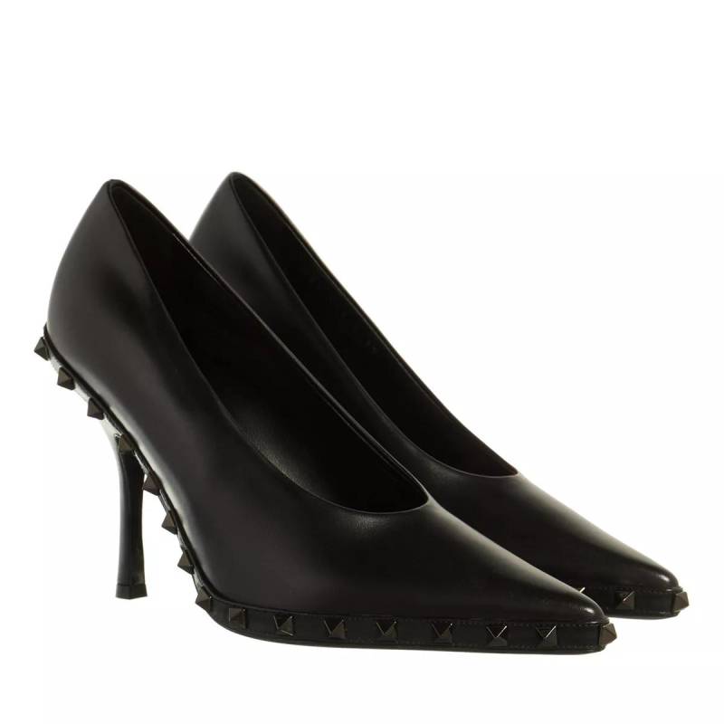 Valentino Garavani Pumps & High Heels - Studded Pumps - Gr. 37 (EU) - in Schwarz - für Damen von Valentino Garavani