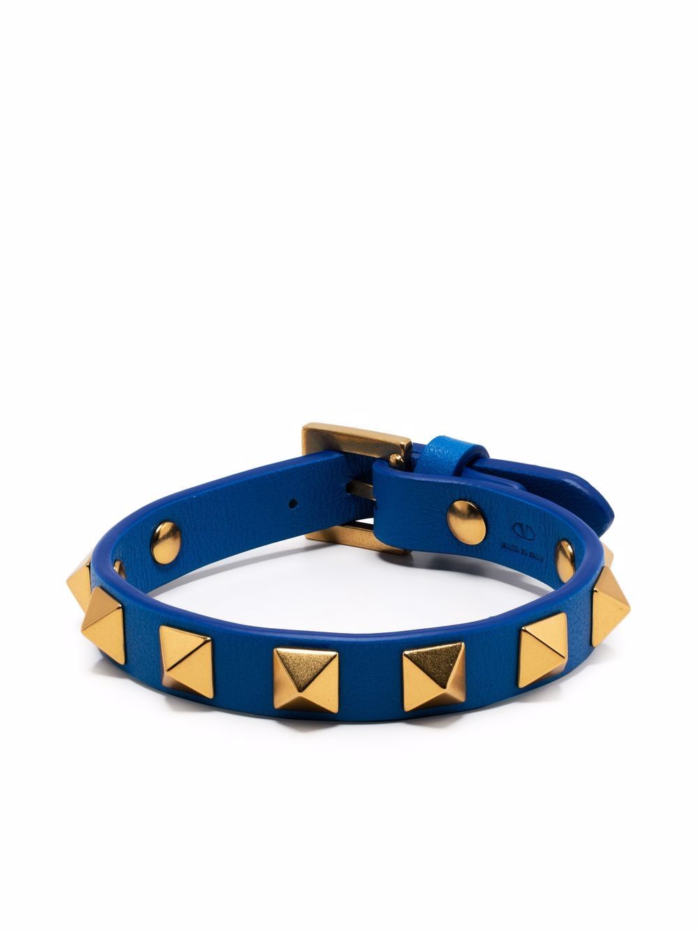 Valentino Garavani Rockstud buckle bracelet - Blue von Valentino Garavani