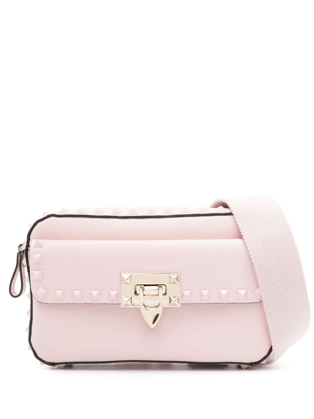 Valentino Garavani Rockstud-embellished crossboady bag - Pink von Valentino Garavani