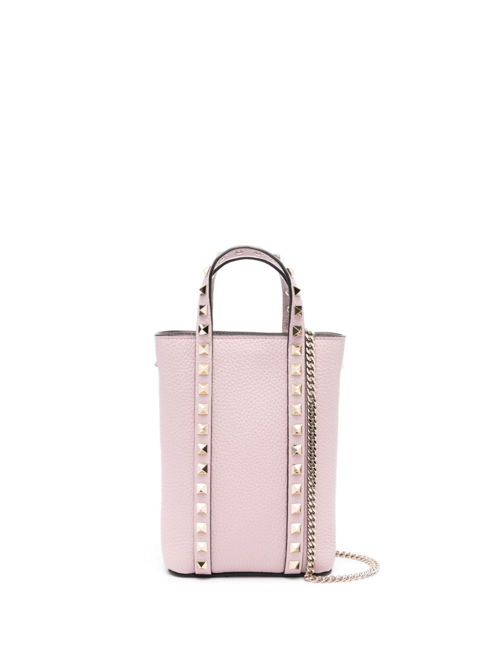 Valentino Garavani Rockstud tote bag - Pink von Valentino Garavani