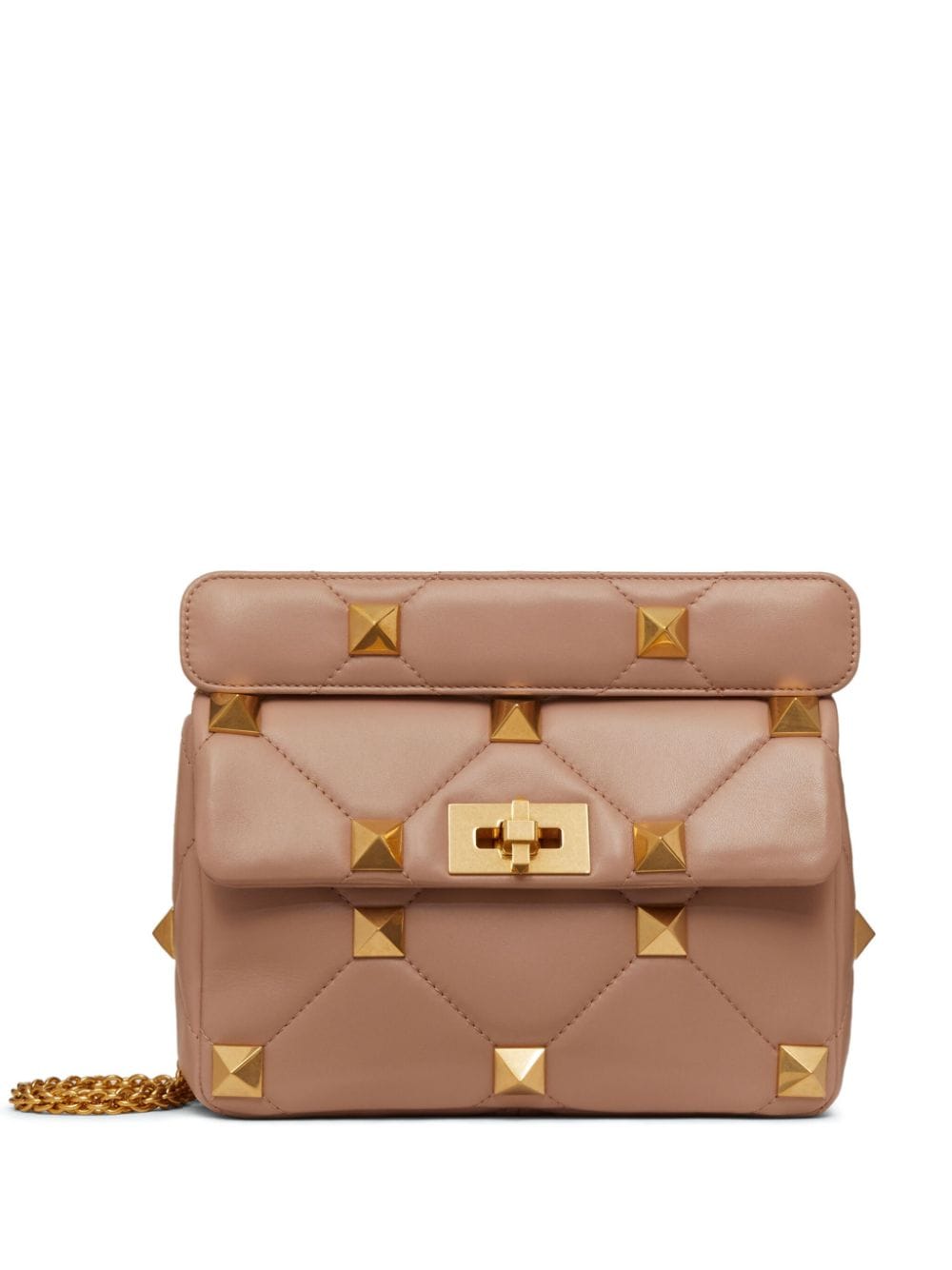 Valentino Garavani medium Roman Stud shoulder bag - Pink von Valentino Garavani