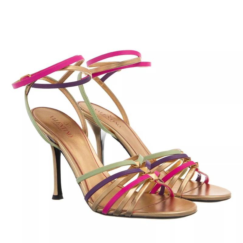 Valentino Garavani Sandalen - Rockstud Sandals - Gr. 36 (EU) - in Bunt - für Damen von Valentino Garavani