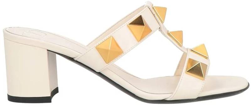 Valentino Garavani Sandalen - Roman Stud Sandals - Gr. 36 (EU) - in Weiß - für Damen von Valentino Garavani