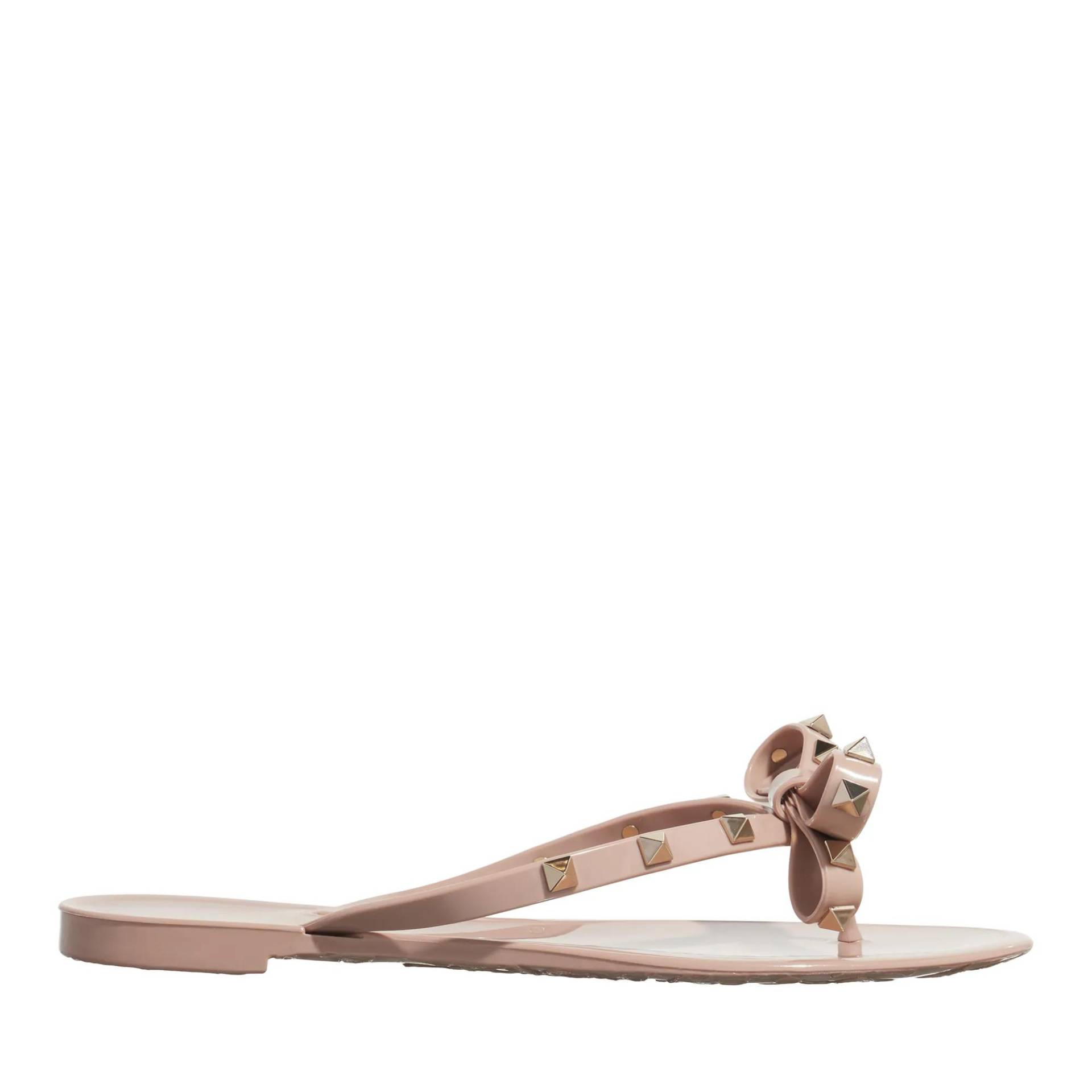 Valentino Garavani Sandalen - Thong Summer Rockstud Sandals - Gr. 38 (EU) - in Rosa - für Damen von Valentino Garavani