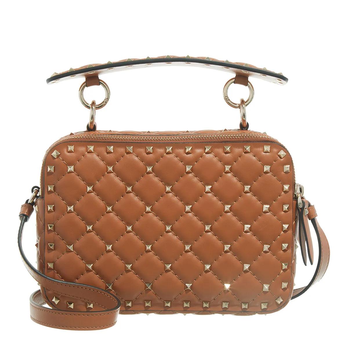 Valentino Garavani Schultertasche - Cross Body Bag - Gr. unisize - in Braun - für Damen von Valentino Garavani