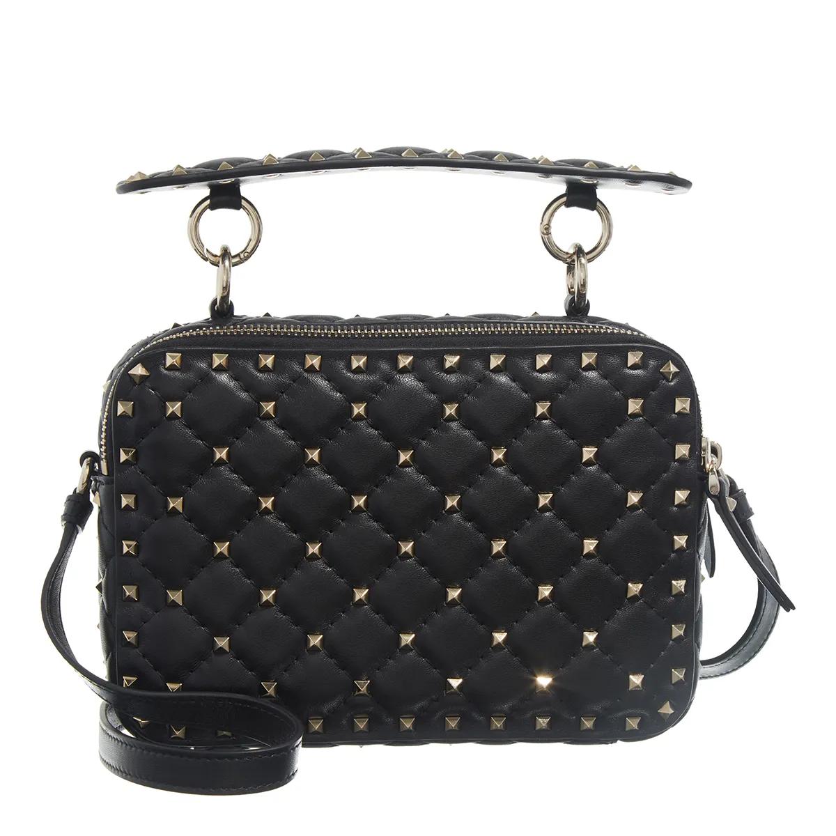 Valentino Garavani Schultertasche - Cross Body Bag - Gr. unisize - in Schwarz - für Damen Valentino Garavani Schultertasche - Cross Body Bag - Gr. unisize - in Schwarz - für Damen von Valentino Garavani