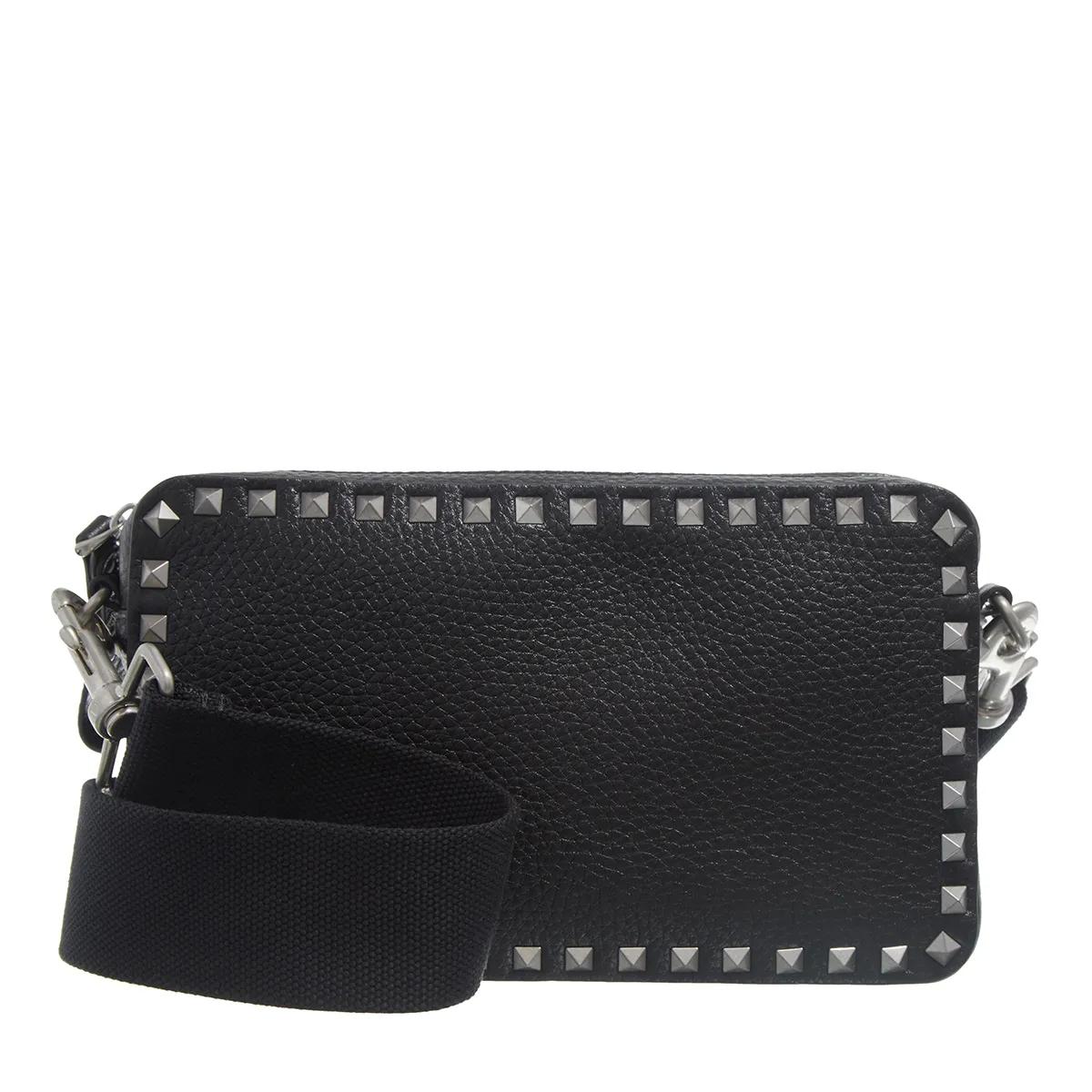 Valentino Garavani Schultertasche - Crossbody Bag - Gr. unisize - in Schwarz - für Damen Valentino Garavani Schultertasche - Crossbody Bag - Gr. unisize - in Schwarz - für Damen von Valentino Garavani