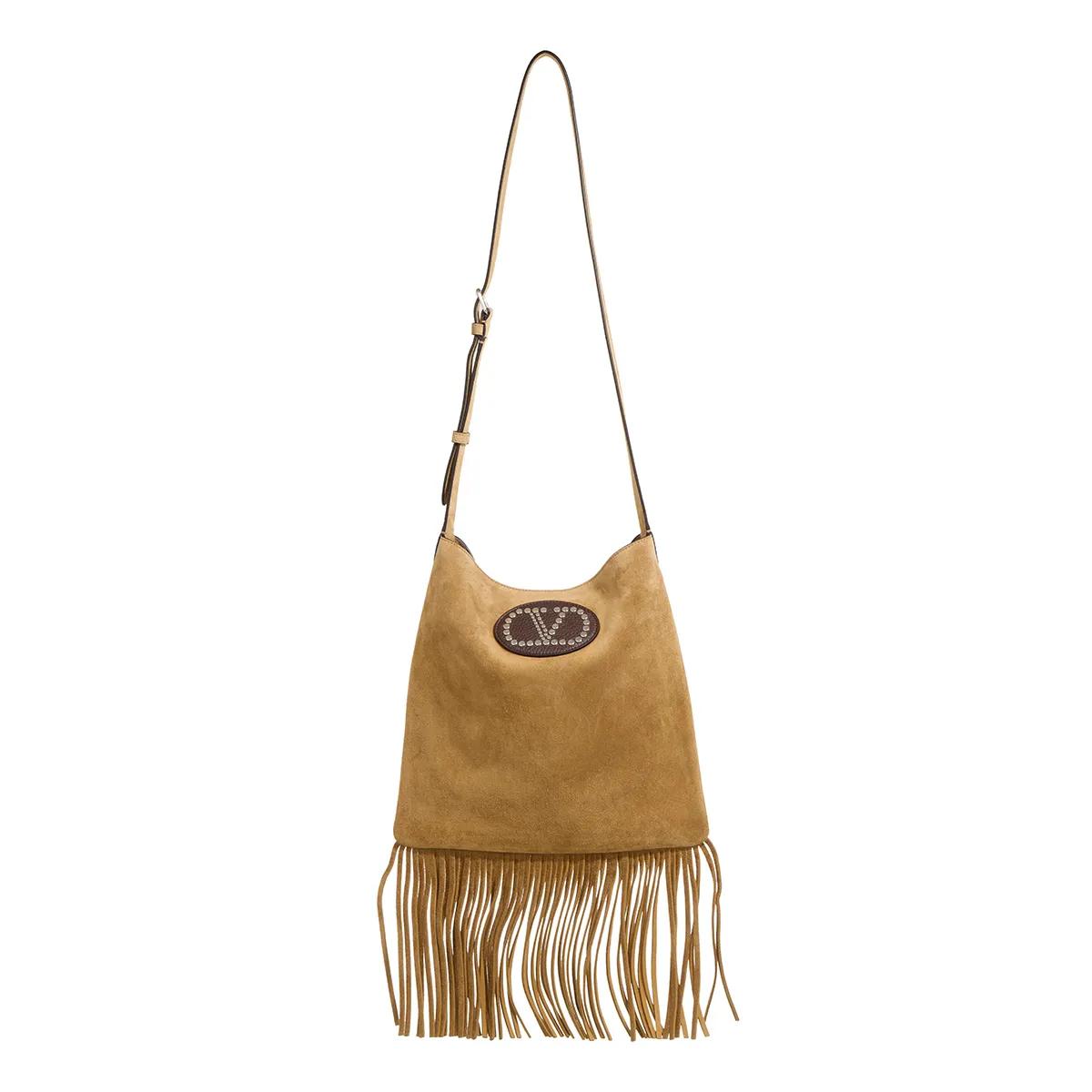 Valentino Garavani Schultertasche - Crossbody Bag Nellcote - Gr. unisize - in Braun - für Damen Valentino Garavani Schultertasche - Crossbody Bag Nellcote - Gr. unisize - in Braun - für Damen von Valentino Garavani