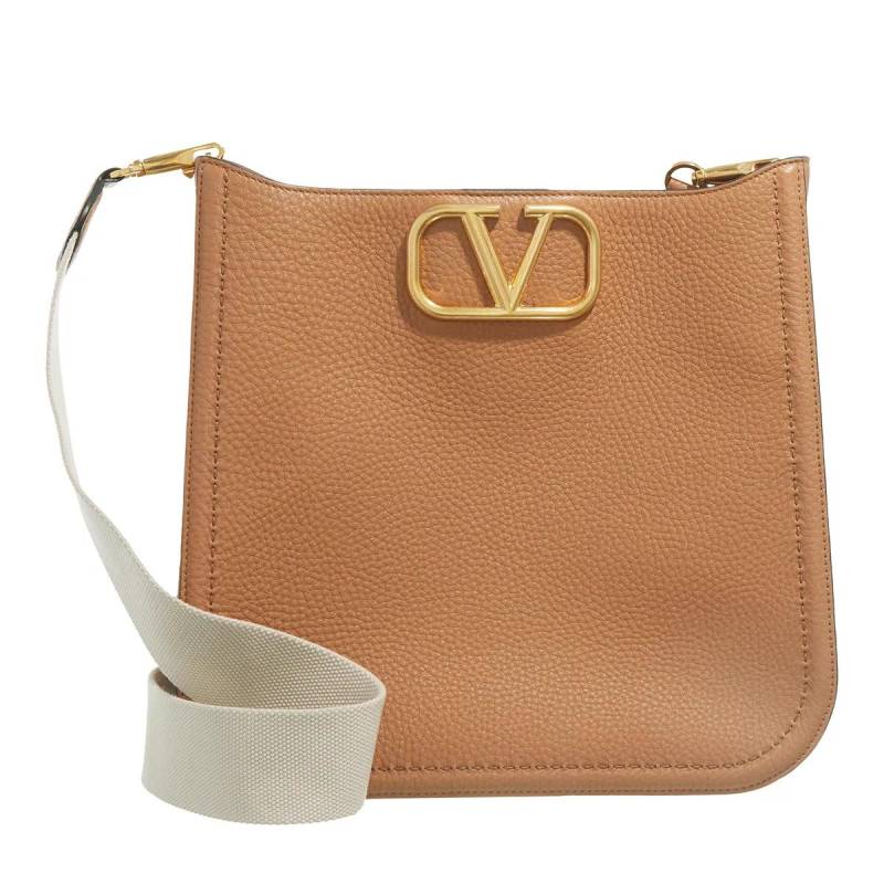 Valentino Garavani Schultertasche - Hobo Bag - Gr. unisize - in Braun - für Damen von Valentino Garavani