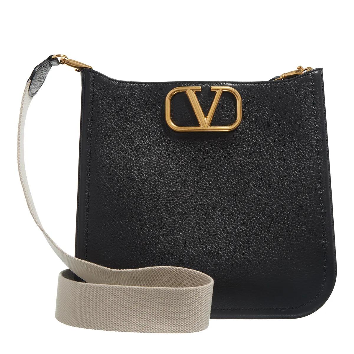 Valentino Garavani Schultertasche - Hobo Bag - Gr. unisize - in Schwarz - für Damen Valentino Garavani Schultertasche - Hobo Bag - Gr. unisize - in Schwarz - für Damen von Valentino Garavani