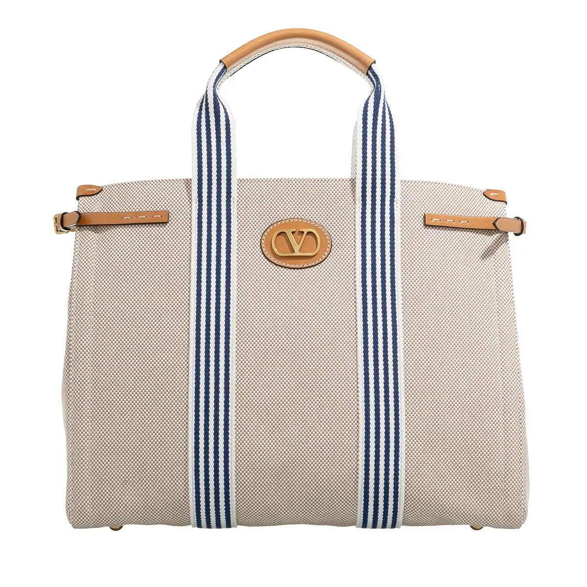 Valentino Garavani Schultertasche - Large Tote Bag Antibes - Gr. unisize - in Beige - für Damen Valentino Garavani Schultertasche - Large Tote Bag Antibes - Gr. unisize - in Beige - für Damen von Valentino Garavani