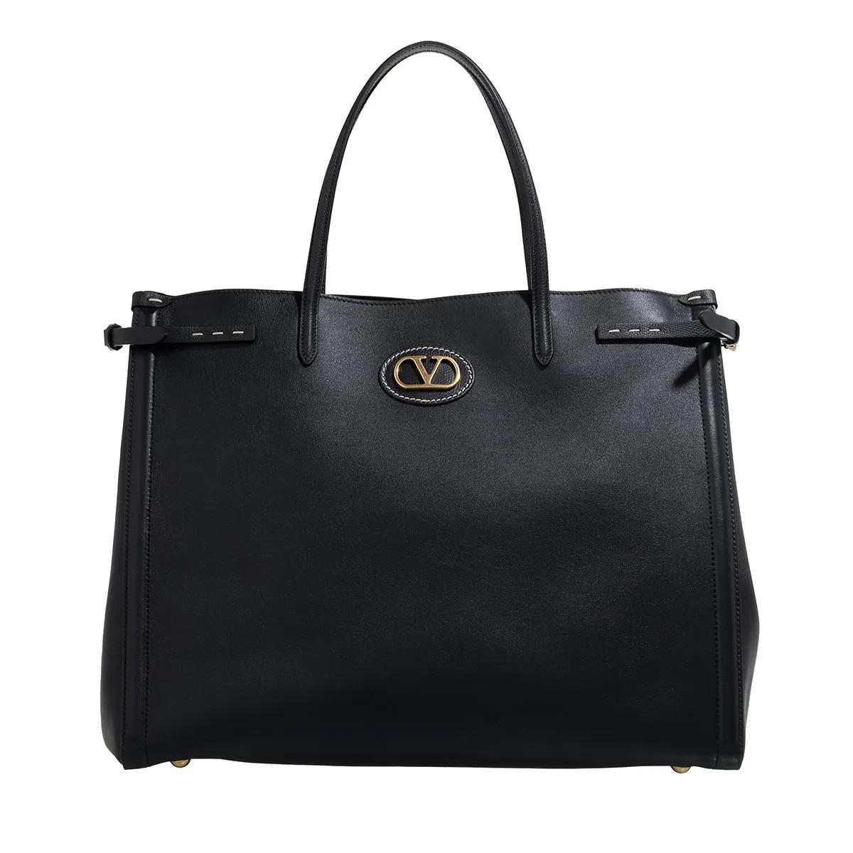 Valentino Garavani Schultertasche - Large Tote Bag Antibes - Gr. unisize - in Schwarz - für Damen Valentino Garavani Schultertasche - Large Tote Bag Antibes - Gr. unisize - in Schwarz - für Damen von Valentino Garavani