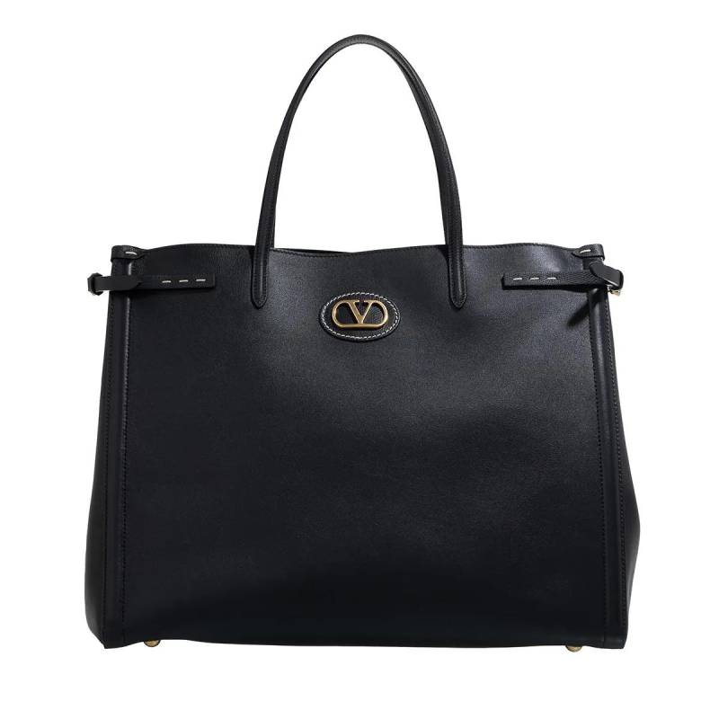 Valentino Garavani Schultertasche - Large Tote Bag Antibes - Gr. unisize - in Schwarz - für Damen von Valentino Garavani