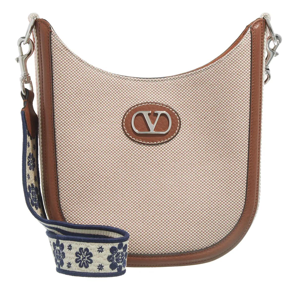 Valentino Garavani Schultertasche - Medium Hobo Antibes - Gr. unisize - in Beige - für Damen Valentino Garavani Schultertasche - Medium Hobo Antibes - Gr. unisize - in Beige - für Damen von Valentino Garavani