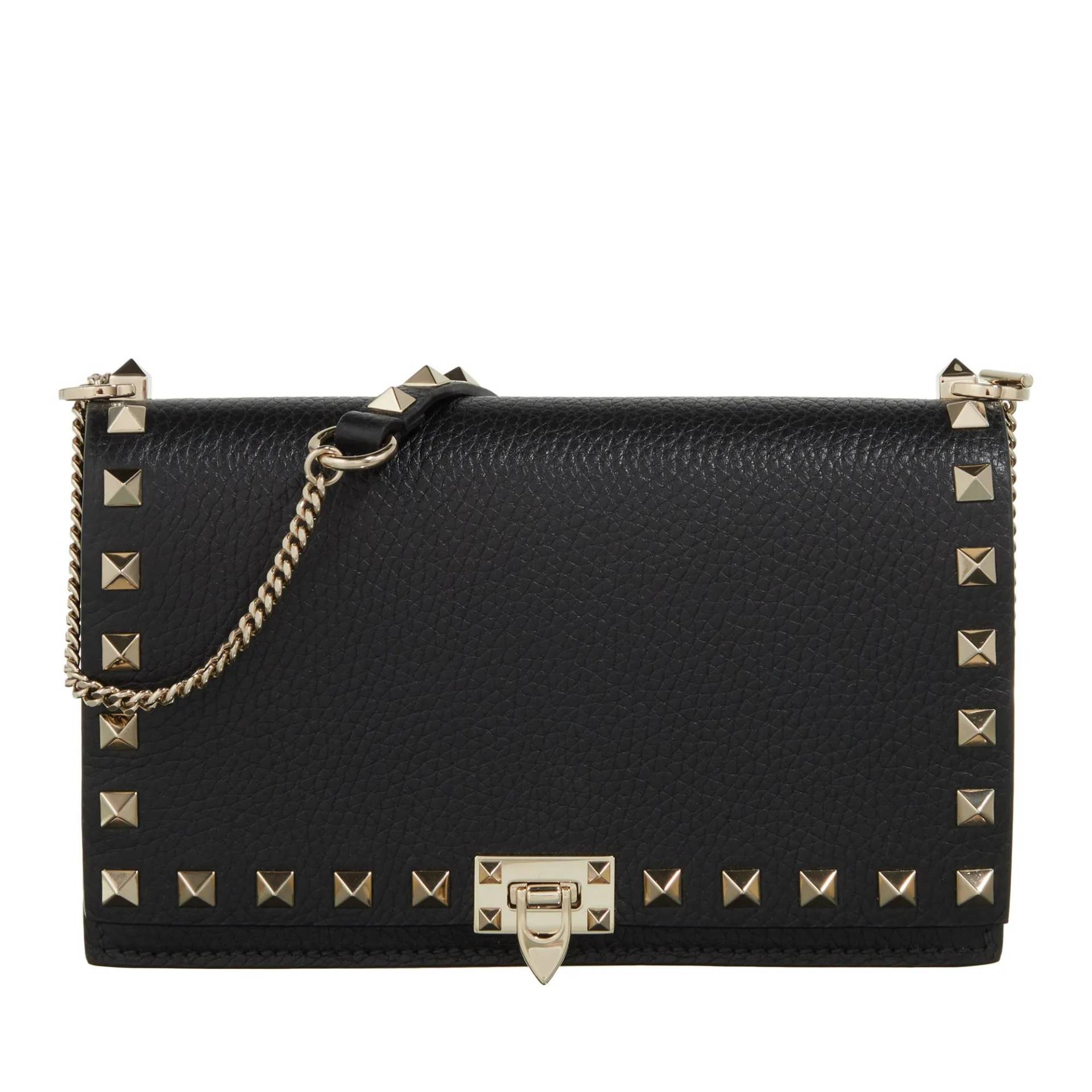 Valentino Garavani Schultertasche - Mini Bag Rockstud - Gr. unisize - in Schwarz - für Damen Valentino Garavani Schultertasche - Mini Bag Rockstud - Gr. unisize - in Schwarz - für Damen von Valentino Garavani
