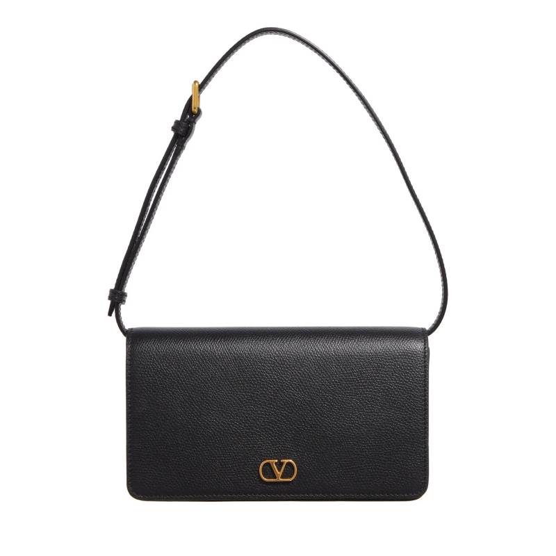 Valentino Garavani Schultertasche - Mini Bag VLogo - Gr. unisize - in Schwarz - für Damen von Valentino Garavani