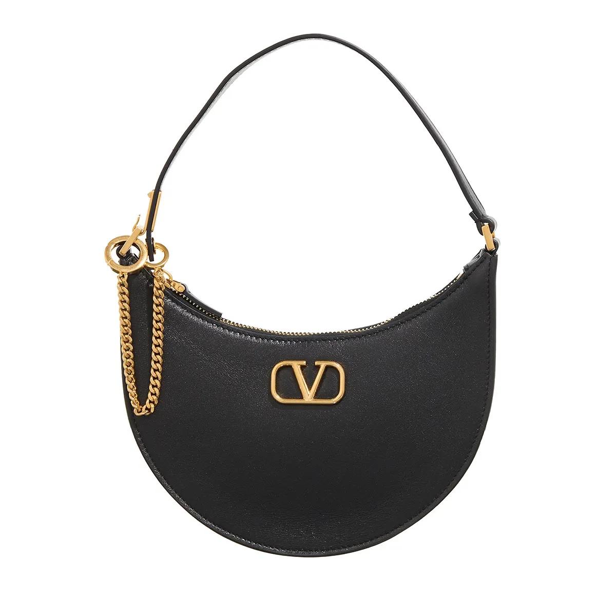 Valentino Garavani Schultertasche - Mini Hobo VSling - Gr. unisize - in Schwarz - für Damen Valentino Garavani Schultertasche - Mini Hobo VSling - Gr. unisize - in Schwarz - für Damen von Valentino Garavani