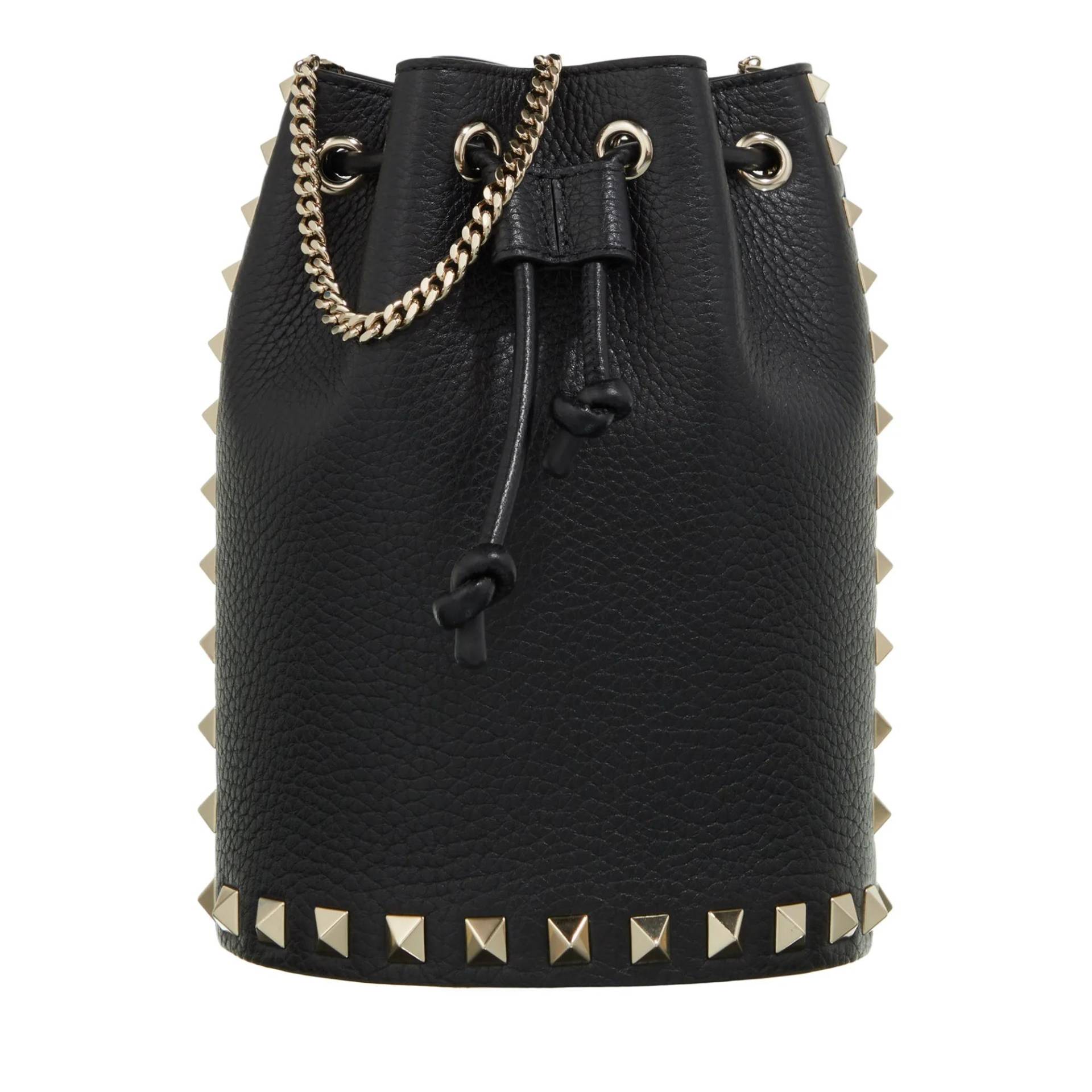 Valentino Garavani Schultertasche - Mini Rockstud - Gr. unisize - in Schwarz - für Damen Valentino Garavani Schultertasche - Mini Rockstud - Gr. unisize - in Schwarz - für Damen von Valentino Garavani