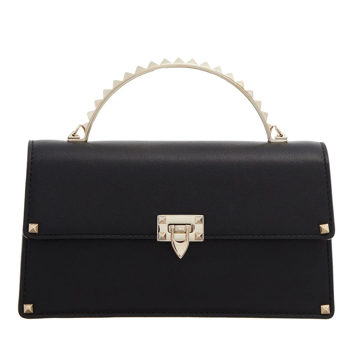 Valentino Garavani Schultertasche - Rockstud Mini Bag - Gr. unisize - in Schwarz - für Damen Valentino Garavani Schultertasche - Rockstud Mini Bag - Gr. unisize - in Schwarz - für Damen von Valentino Garavani