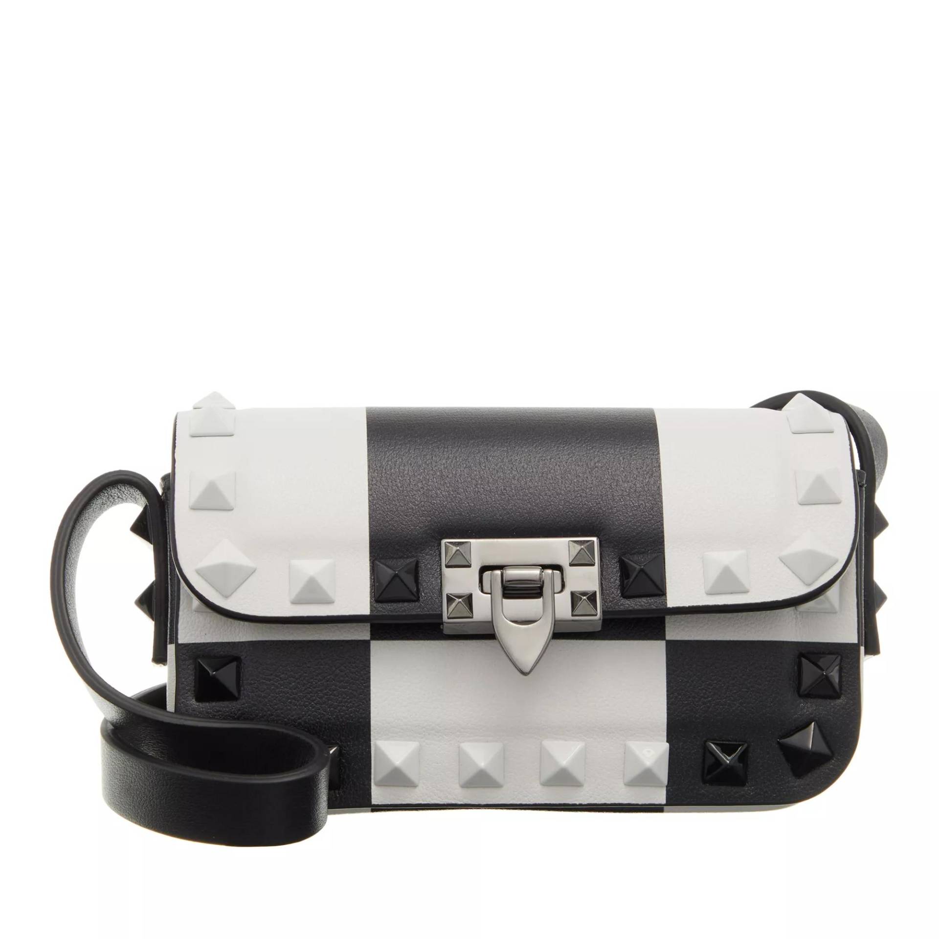 Valentino Garavani Schultertasche - Rockstud Mini Shoulder Bag - Gr. unisize - in Schwarz - für Damen Valentino Garavani Schultertasche - Rockstud Mini Shoulder Bag - Gr. unisize - in Schwarz - für Damen von Valentino Garavani