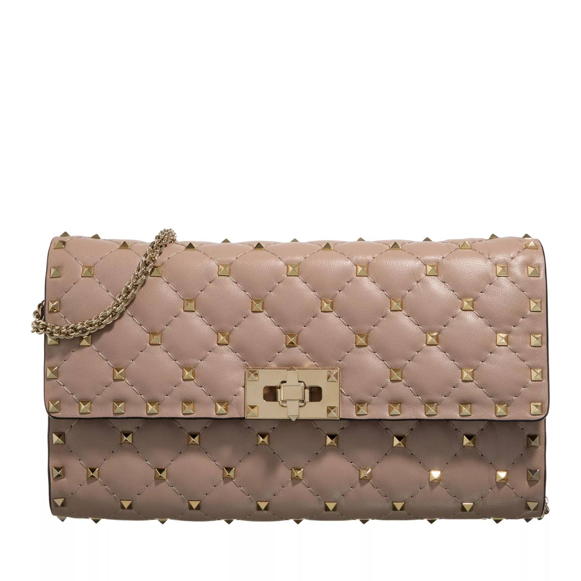 Valentino Garavani Schultertasche - Shoulder Bag Rockstud Spike - Gr. unisize - in Rosa - für Damen Valentino Garavani Schultertasche - Shoulder Bag Rockstud Spike - Gr. unisize - in Rosa - für Damen von Valentino Garavani