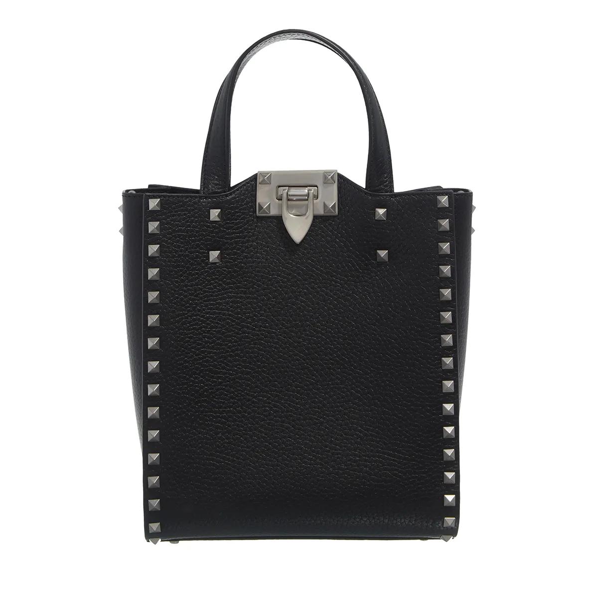 Valentino Garavani Schultertasche - Small Tote bag - Gr. unisize - in Schwarz - für Damen Valentino Garavani Schultertasche - Small Tote bag - Gr. unisize - in Schwarz - für Damen von Valentino Garavani