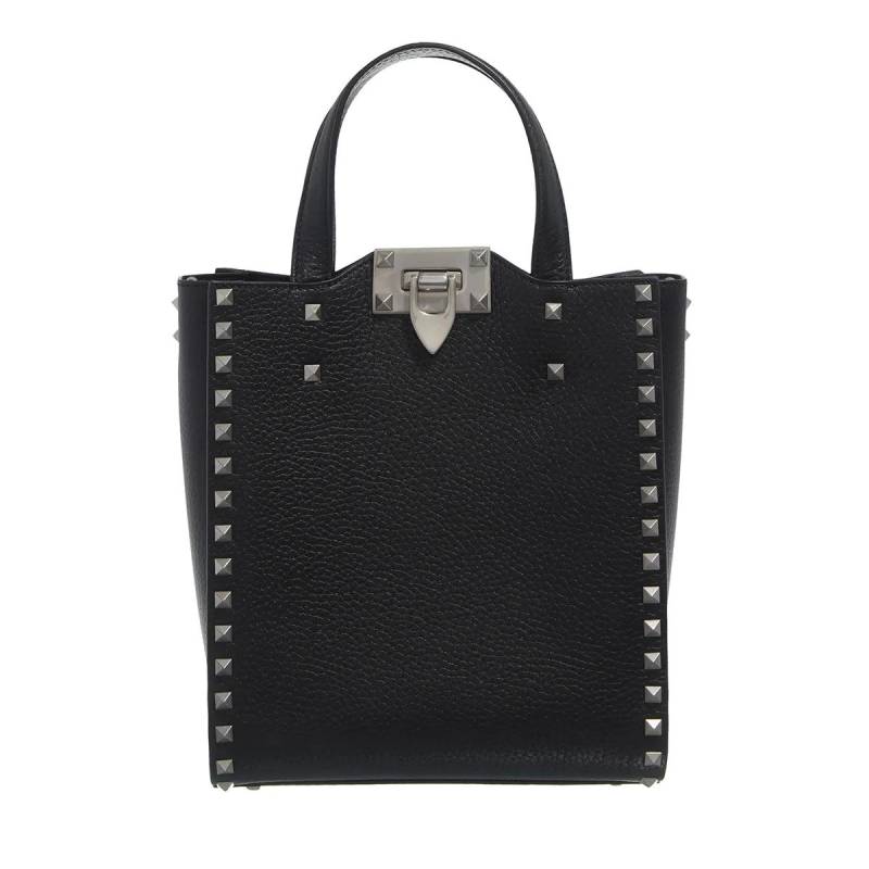 Valentino Garavani Schultertasche - Small Tote bag - Gr. unisize - in Schwarz - für Damen von Valentino Garavani