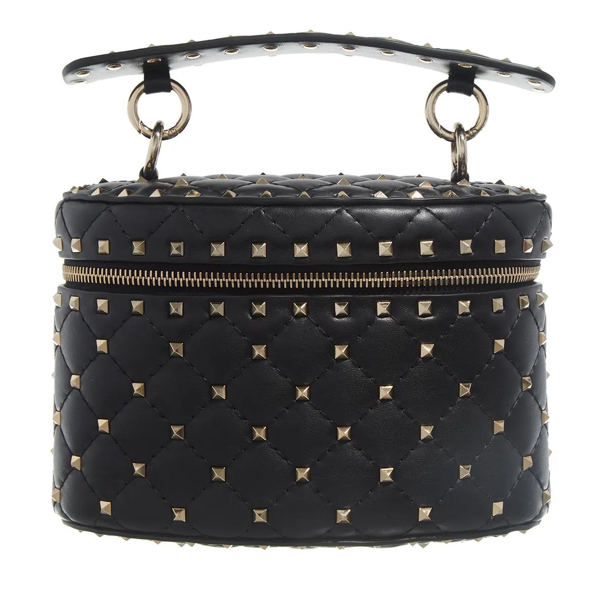 Valentino Garavani Schultertasche - Vanitiy Bag - Gr. unisize - in Schwarz - für Damen Valentino Garavani Schultertasche - Vanitiy Bag - Gr. unisize - in Schwarz - für Damen von Valentino Garavani