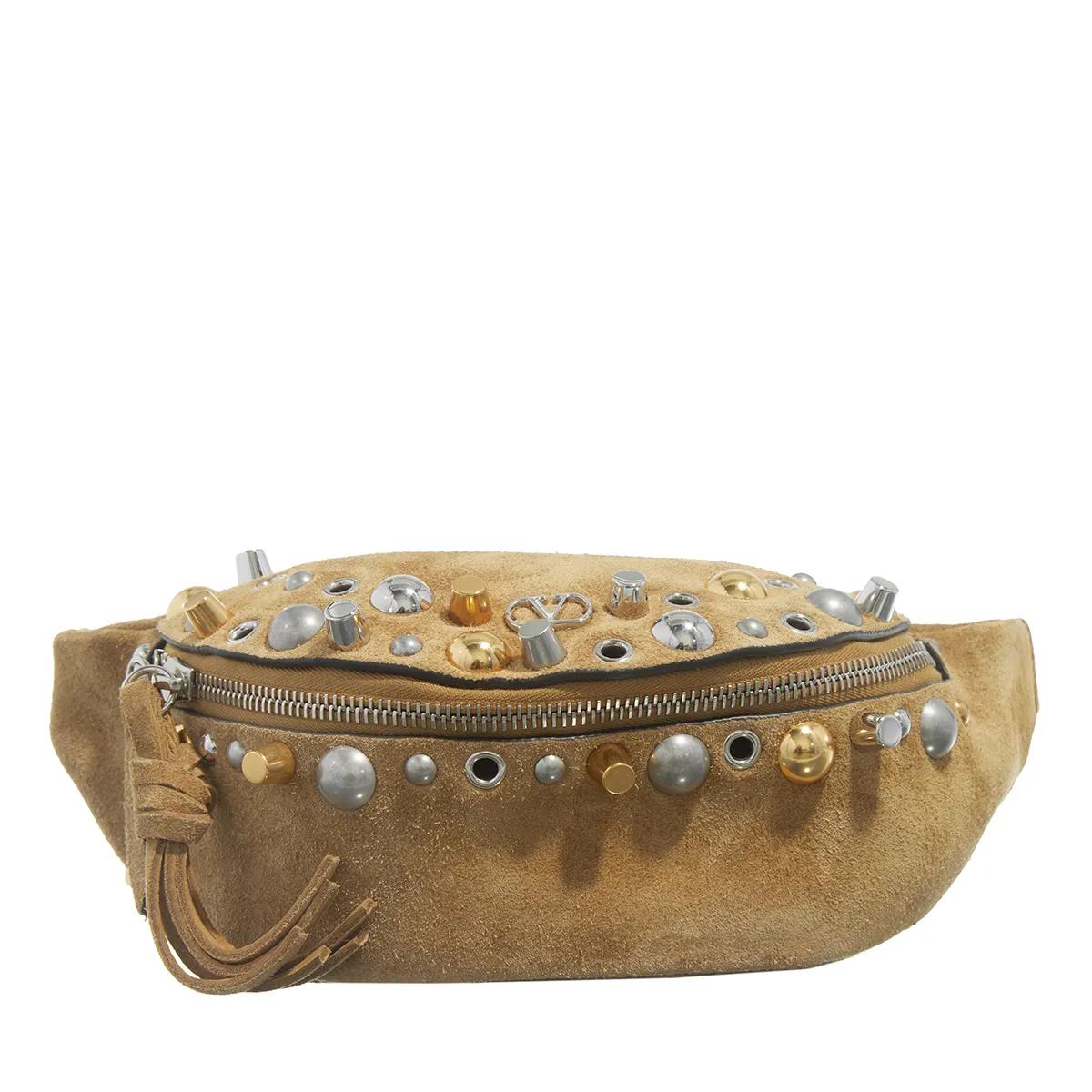 Valentino Garavani Schultertasche - Waist Satchel Bag - Gr. unisize - in Beige - für Damen Valentino Garavani Schultertasche - Waist Satchel Bag - Gr. unisize - in Beige - für Damen von Valentino Garavani