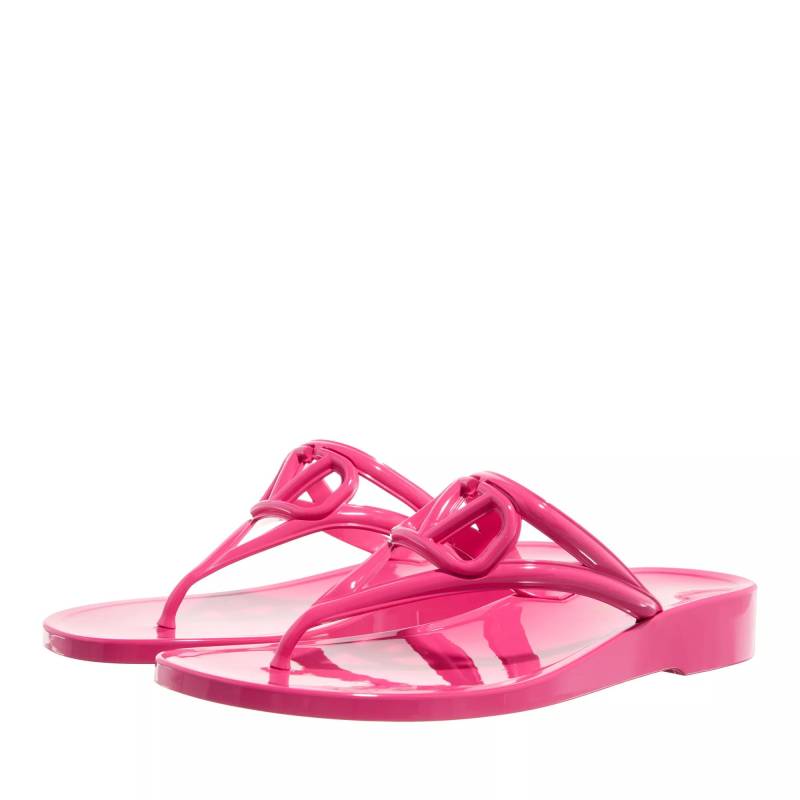 Valentino Garavani Slipper & Pantoletten - PM Thong Summer Shoe - Gr. 38 (EU) - in Rosa - für Damen von Valentino Garavani