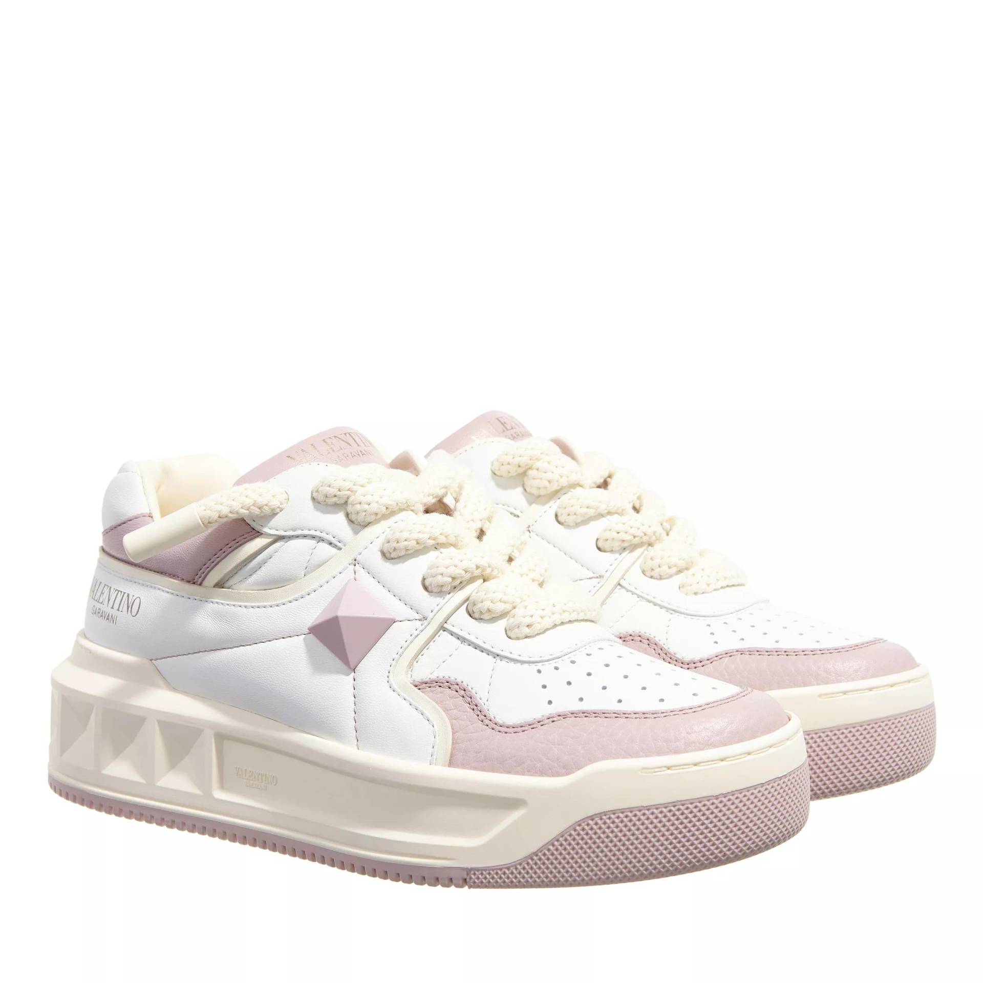 Valentino Garavani Sneakers - One Stud XL Sneakers - Gr. 39 (EU) - in Violett - für Damen von Valentino Garavani