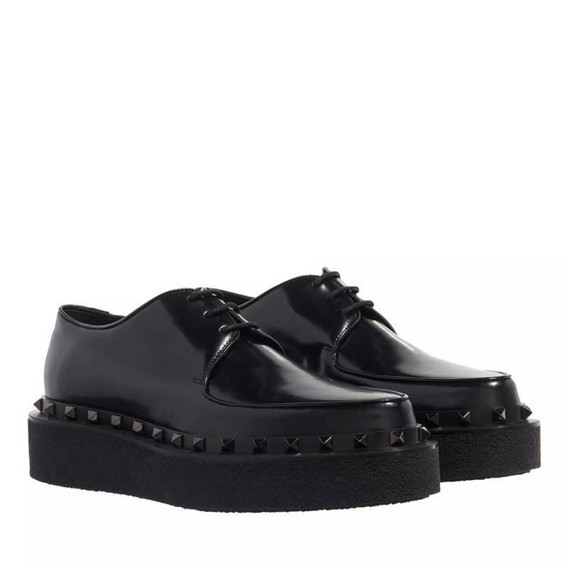 Valentino Garavani Sneaker - Rockstud Sneaker - Gr. 40 (EU) - in Schwarz - für Damen von Valentino Garavani