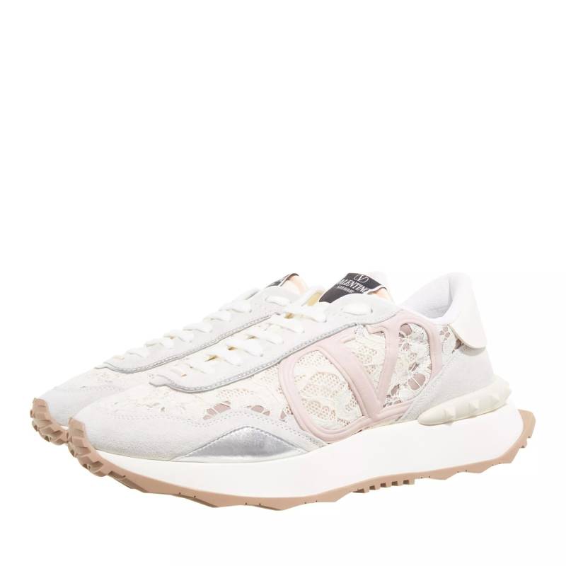 Valentino Garavani Sneaker - Sneaker Lacerunner - Gr. 41 (EU) - in Creme - für Damen von Valentino Garavani