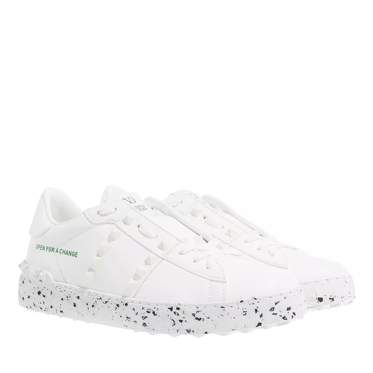 Valentino Garavani Sneakers - Sneaker Leather Rockstud - Gr. 36 (EU) - in Weiß - für Damen von Valentino Garavani