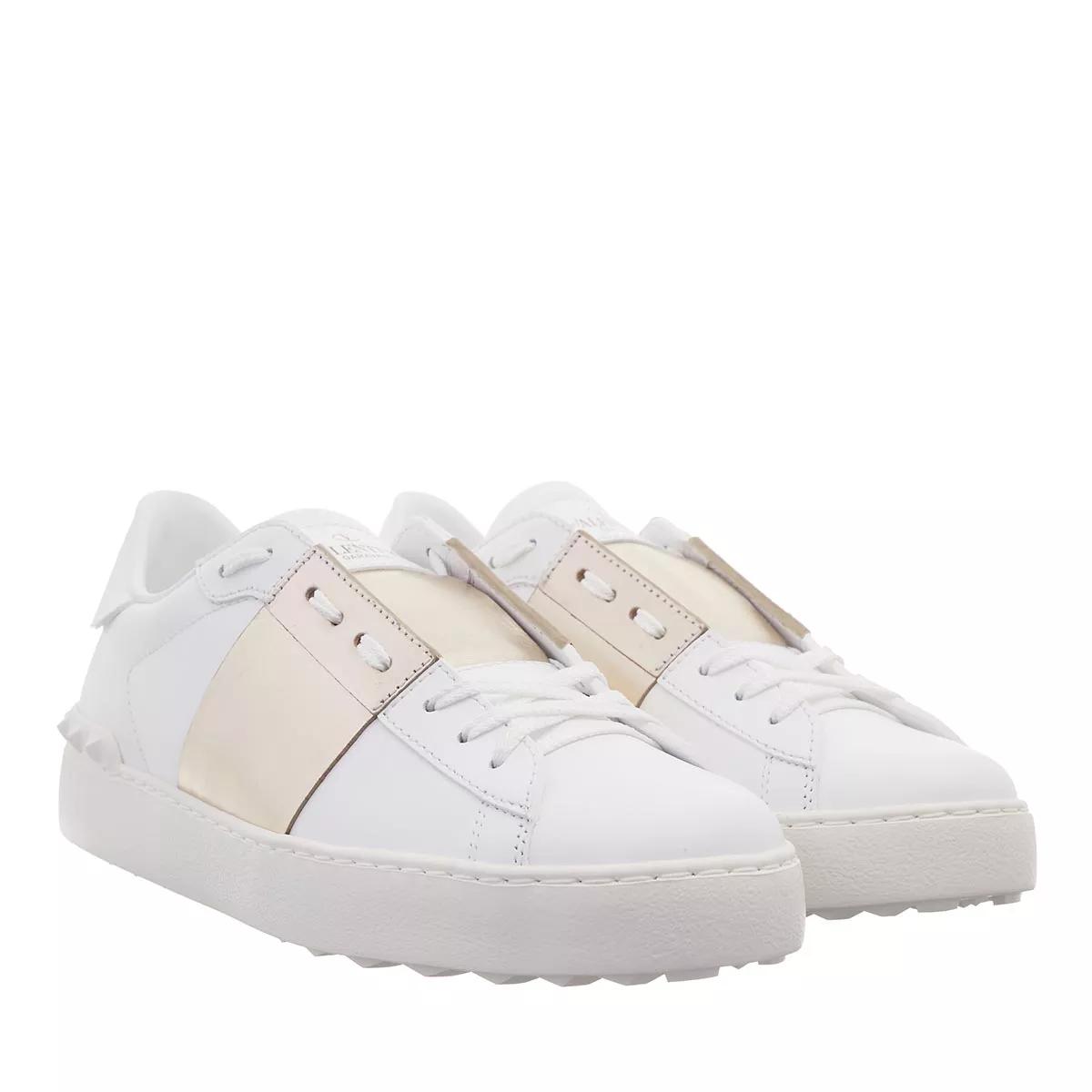 Valentino Garavani Sneakers - Sneaker Vitello Technic - Gr. 36 (EU) - in Weiß - für Damen von Valentino Garavani