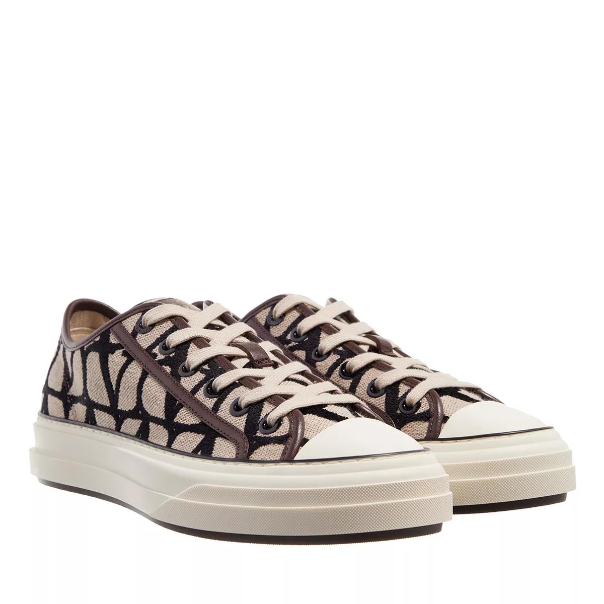 Valentino Garavani Sneakers - VLogo Sneaker - Gr. 41 (EU) - in Beige - für Damen von Valentino Garavani