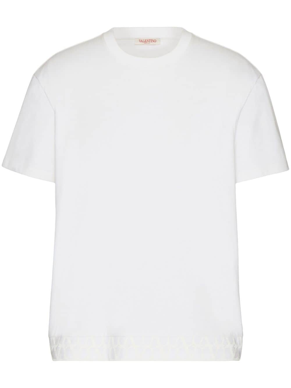 Valentino Garavani Toile Iconographe cotton T-shirt - White von Valentino Garavani