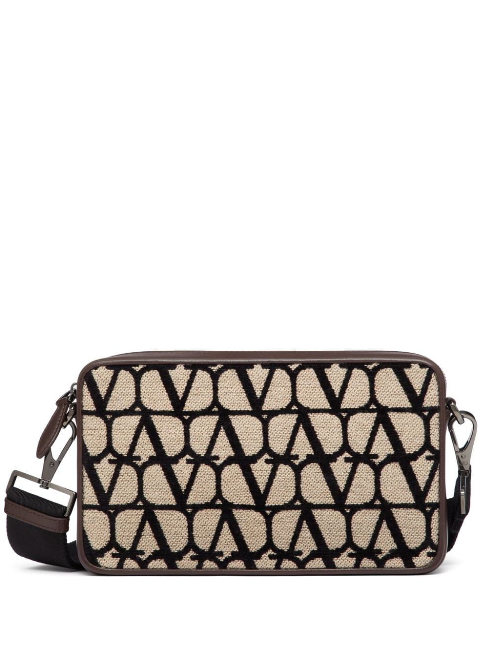 Valentino Garavani Toile Iconographe shoulder bag - Neutrals von Valentino Garavani