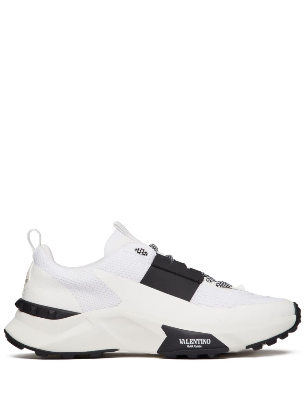 Valentino Garavani True Act panelled sneakers - White von Valentino Garavani