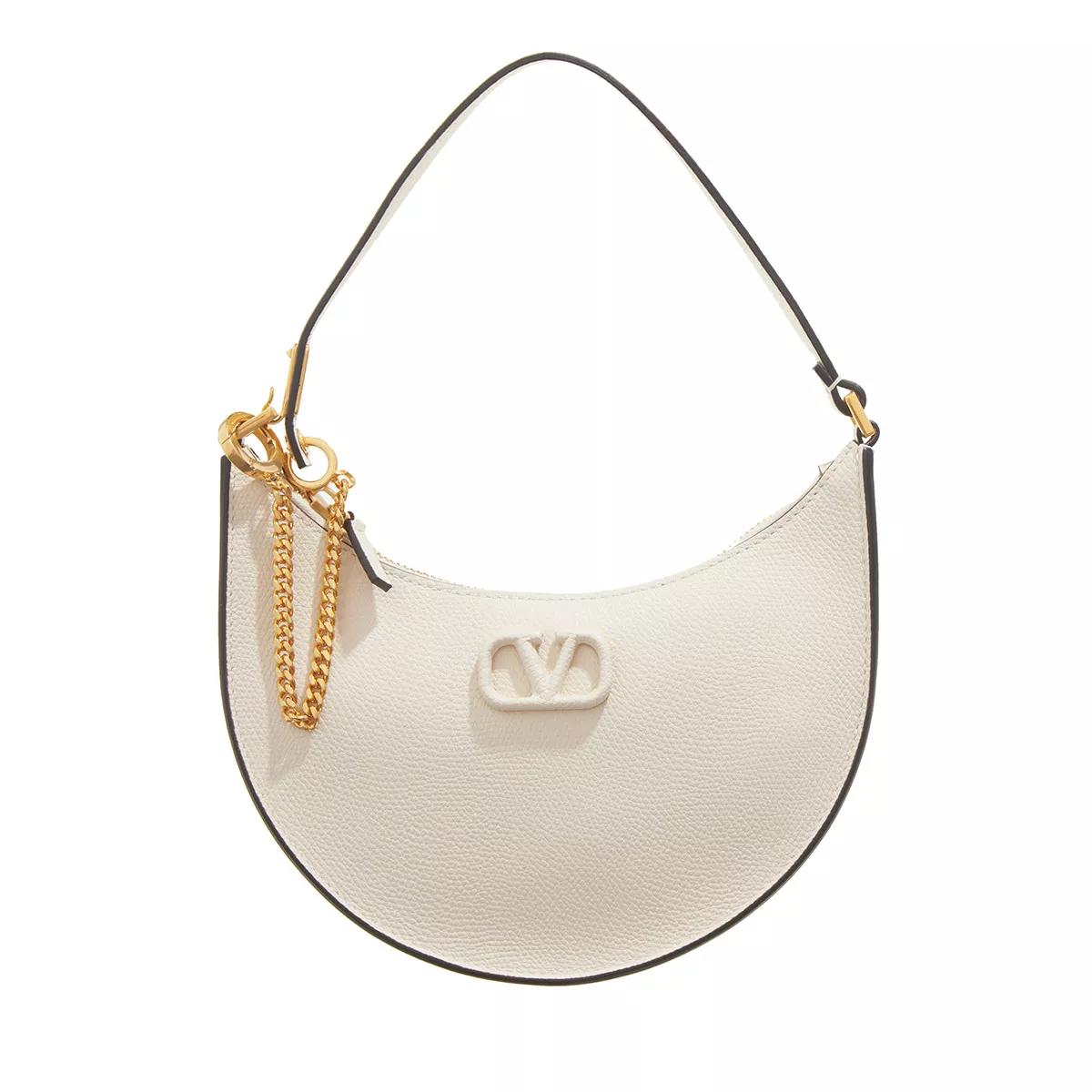 Valentino Garavani Umhängetasche - Crossbody Bag - Gr. unisize - in Creme - für Damen von Valentino Garavani