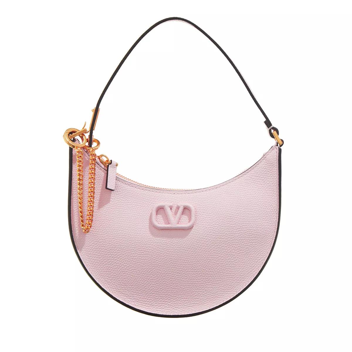 Valentino Garavani Umhängetasche - Crossbody Bag - Gr. unisize - in Rosa - für Damen von Valentino Garavani