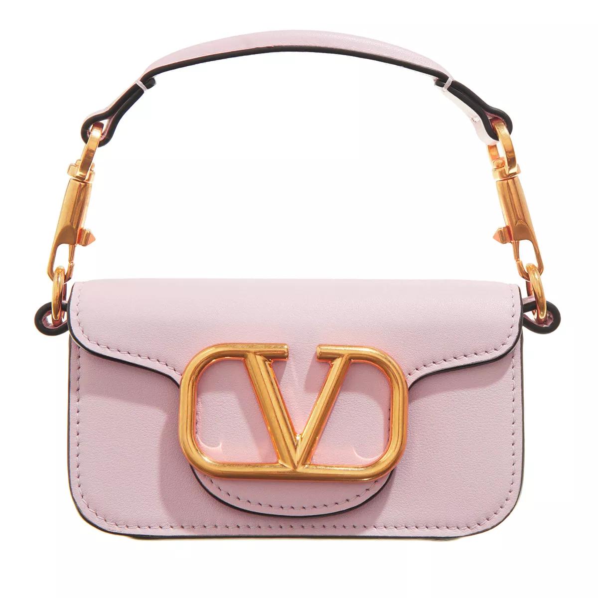 Valentino Garavani Umhängetasche - Mini Bag - Gr. unisize - in Rosa - für Damen von Valentino Garavani