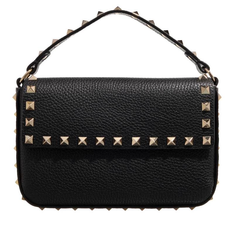 Valentino Garavani Schultertasche - Mini Rockstud Crossbody Bag - Gr. unisize - in Schwarz - für Damen von Valentino Garavani