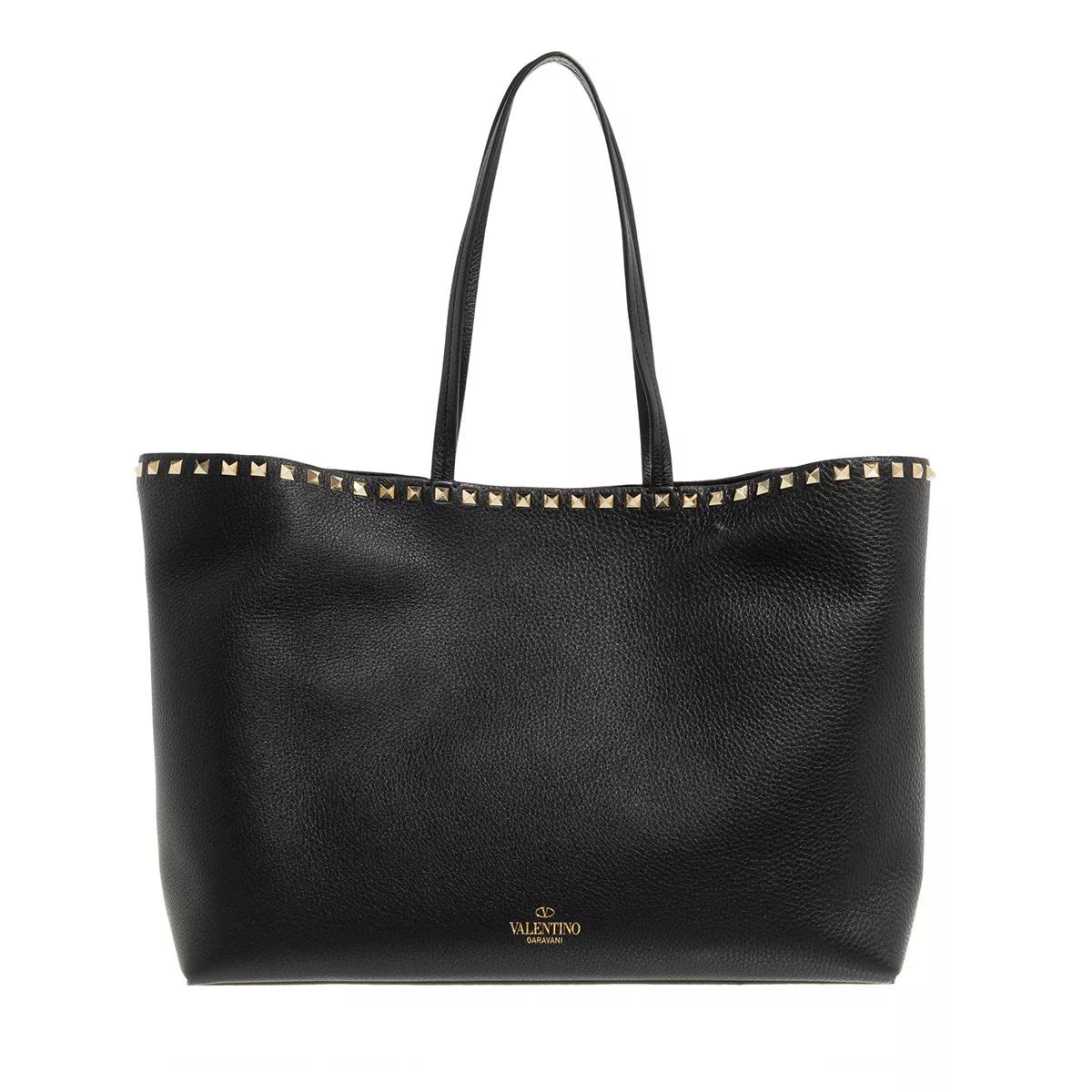 Valentino Garavani Umhängetasche - Shopper Rockstud - Gr. unisize - in Schwarz - für Damen von Valentino Garavani