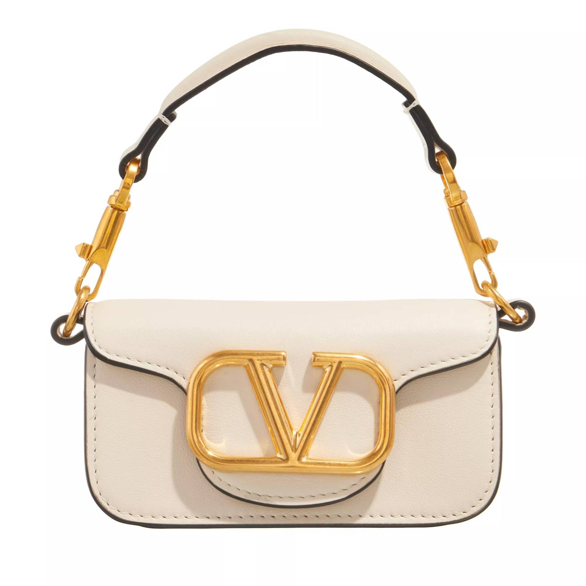 Valentino Garavani Umhängetasche - Shoulder Bag - Gr. unisize - in Creme - für Damen von Valentino Garavani