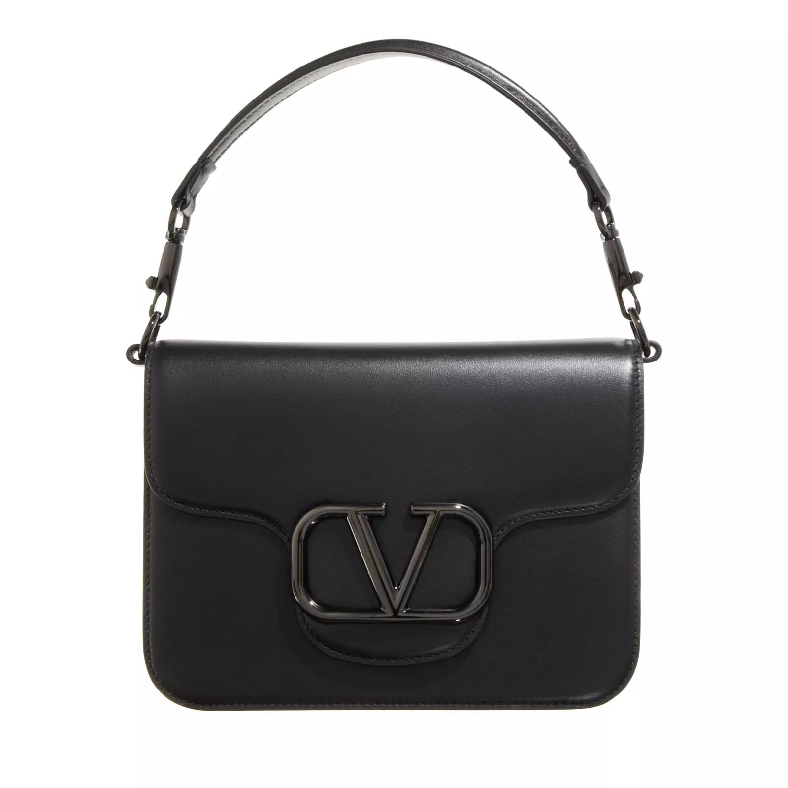 Valentino Garavani Umhängetasche - Shoulder Bag Loco - Gr. unisize - in Schwarz - für Damen von Valentino Garavani
