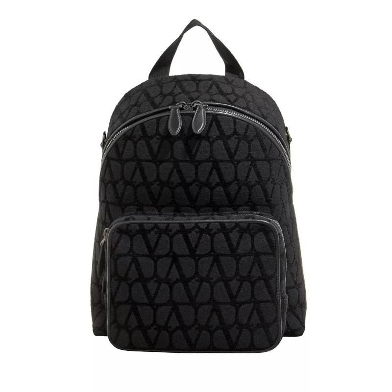 Valentino Garavani Umhängetasche - Small Backpack - Gr. unisize - in Schwarz - für Damen von Valentino Garavani