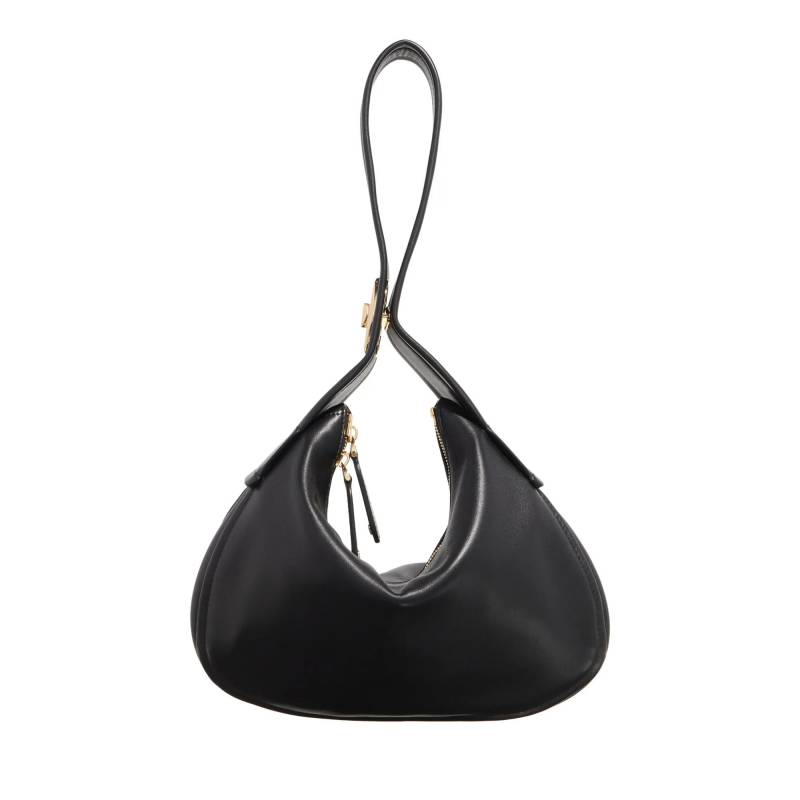 Valentino Garavani Schultertasche - Small Go-Hobo Bag - Gr. unisize - in Schwarz - für Damen von Valentino Garavani
